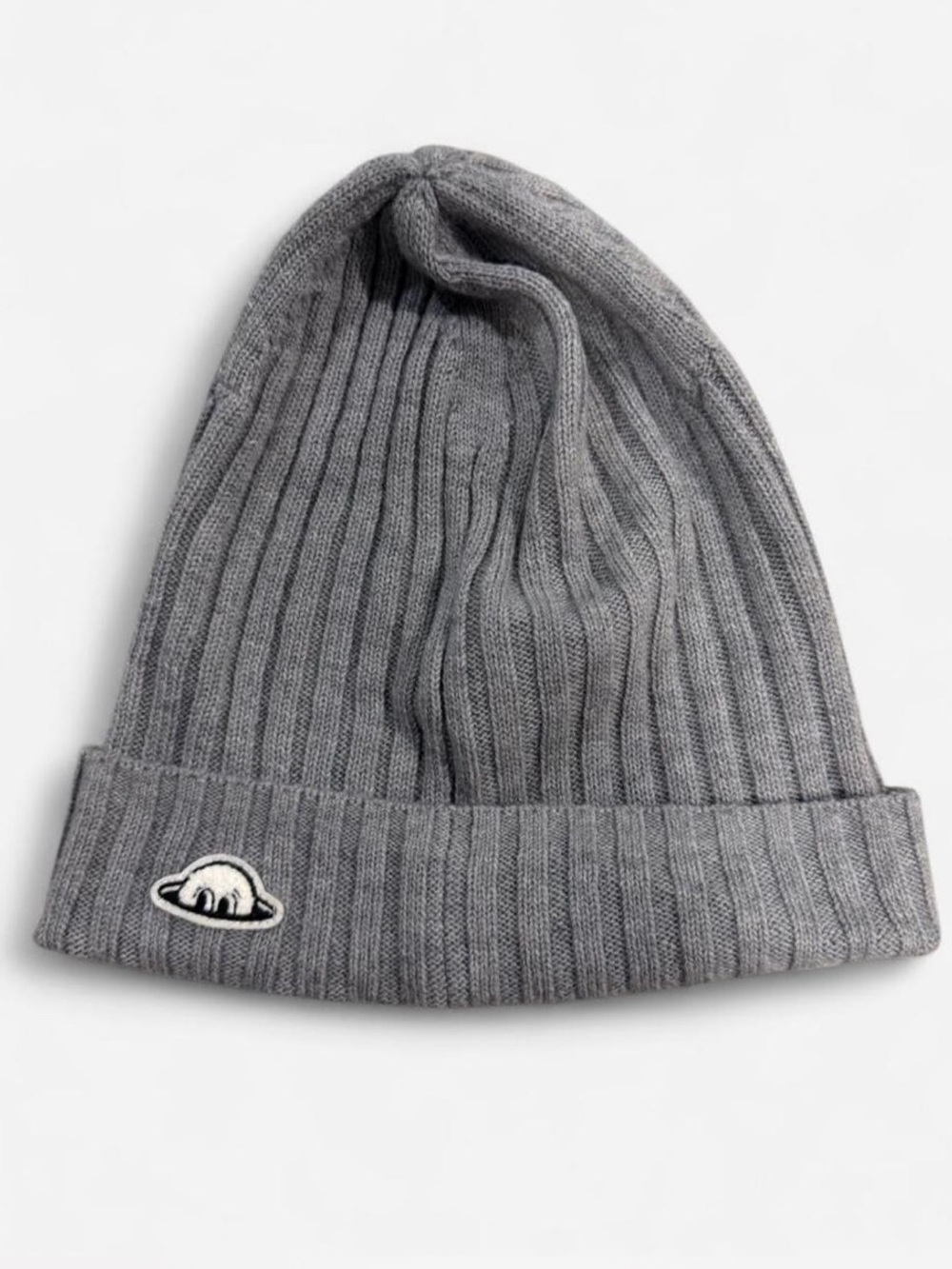RADMerino Cashmere Blend Knit Beanie Heather Grey NWT